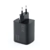 BLUE STAR utazó töltő GaN 4A 65W 2 x Type C + USB A PD QC4.0 VT-43 fekete - 3. kép