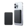 Benks Power bank 10000mAh MP07 - USB + Type C - mágneses indukciós töltéssel fekete - 0. kép