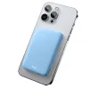 Benks Power bank 10000mAh MP07 - USB + Type C - mágneses indukciós töltéssel fekete - 4. kép