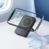 Benks Power bank 6000mAh MP09 - Type C - mágneses indukciós töltéssel fekete - 0. kép