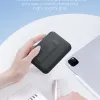Benks Power bank 6000mAh MP09 - Type C - mágneses indukciós töltéssel fekete - 2. kép
