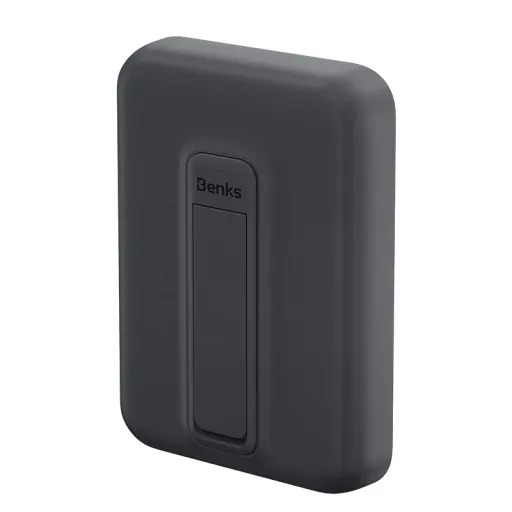 Benks Power bank 6000mAh MP09 - Type C - mágneses indukciós töltéssel fekete