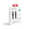 FORCELL F-ENERGY C259 kábel Type C - Lightning PD 3A 27W Cafule 1,2 m fekete - 2. kép