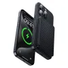 Benks Power bank 10000mAh MP16 ArmorGo - Type C - mágneses indukciós töltés fekete - 2. kép