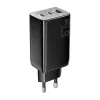 Fali töltő, Essager, ECT67W-LJB01-Z, GaN, 2xUSB-C, USB-A, 67W (fekete) - 0. kép