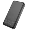 Borofone Power Bank 2500mAh BJ48 Mini - USB - fekete - 1. kép