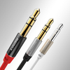 Mini jack 3.5mm AUX kábel Remax RL-L100 1m (fekete) - 0. kép