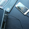 Mini jack 3.5mm AUX kábel Remax RL-L100 1m (fekete) - 1. kép