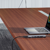 Dokkolóállomás, Essager, EHB08-QK0G-Z, HDMI, 2xUSB-A, SD kártya, TF kártya (szürke) - 4. kép