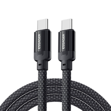 USB-C to USB-C kábel, Essager, EXCTT1-YS01-P, 100W, 1m (fekete)
