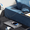Fali töltő, Essager, ECT2CA-ZXB01-Z, GaN, USB-A, USB-C 100W (fekete) - 4. kép