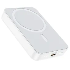 Borofone Power Bank 10000mAh Plus Reach - Type-C - PD 20W mágneses indukciós töltéssel fehér