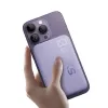 Benks Power bank 6000mAh MP10 - Type C - mágneses indukciós töltéssel - lila - 0. kép
