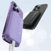 Benks Power bank 6000mAh MP10 - Type C - mágneses indukciós töltéssel - lila - 3. kép