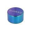 Quokka Solid vákum szigetelt vizesüveg, rozsdamentes acél kulacs 510 ml neo chrome - 0. kép
