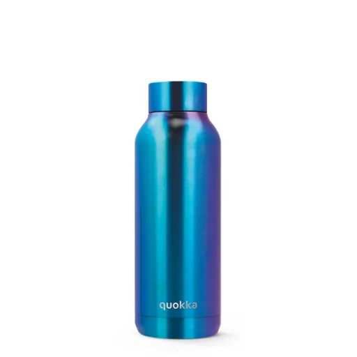 Quokka Solid vákum szigetelt vizesüveg, rozsdamentes acél kulacs 510 ml neo chrome