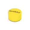 Quokka Solid Kids vákum szigetelt vizesüveg, rozsdamentes acél kulacs 510 ml color bricks - 0. kép