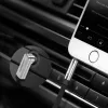 Ugreen AUX 3.5mm-es mini jack lapos kábel 1m ezüst (10597) - 0. kép
