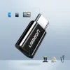 Ugreen micro USB/USB Type-C átalakító adapter fehér - 1. kép