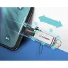 Ugreen micro Micro USB/USB Type-C átalakító adapter rögzítővel fekete - 4. kép