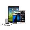 Ugreen USB Type-C/Micro USB átalakító adapter rögzítővel szürke - 3. kép
