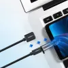 Ugreen USB Type-C/Micro USB átalakító adapter rögzítővel szürke - 4. kép