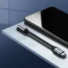 Ugreen 3.5mm jack audio/ USB Type-C fülhallgató adapter 10cm szürke - 4. kép