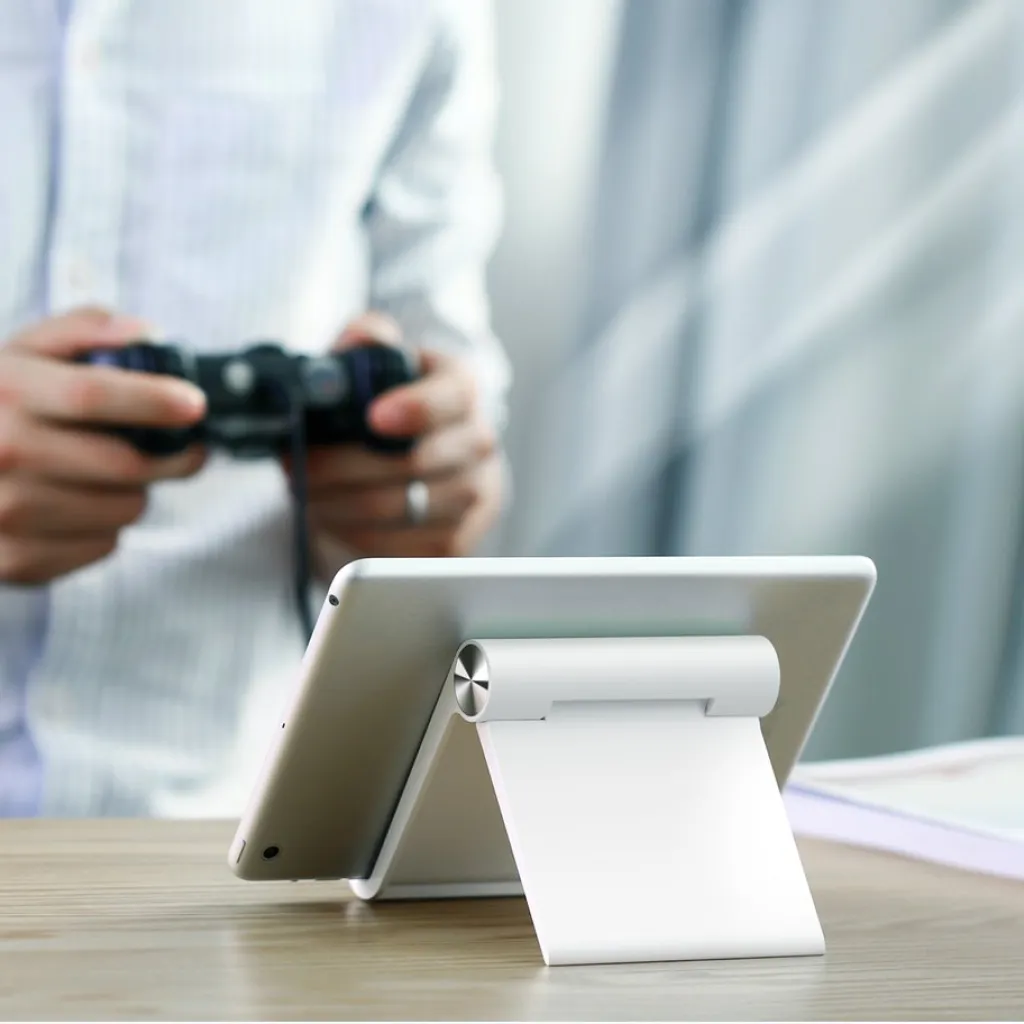 Ugreen asztali telefonállvány fehér (30285) - 11