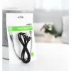 Ugreen USB/ USB Type-C kábel 3A kábel 0.5m fekete - 0. kép