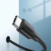 Ugreen USB/ USB Type-C kábel 3A kábel 1m fekete - 2. kép