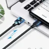 Ugreen USB/ USB Type-C kábel 3A kábel 1m fekete - 3. kép