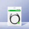 Ugreen USB/USB Type-C kábel QC 3.0 gyorstöltéssel 3A 0.5m szürke - 1. kép