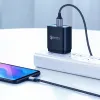 Ugreen USB/USB Type-C kábel QC 3.0 gyorstöltéssel 3A 1m szürke - 1. kép