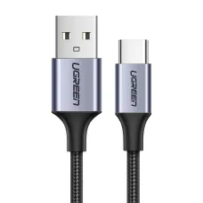 Ugreen USB/USB Type-C kábel QC 3.0 gyorstöltéssel 3A 1m szürke