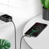 Ugreen USB/USB Type-C kábel döntött fejjel 3A 1m szürke - 1. kép