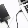 Ugreen USB 3.0 / USB Type-C kábel 3A kábel 2 m fekete - 2. kép