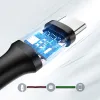 Ugreen USB 3.0 / USB Type-C kábel 3A kábel 2 m fekete - 4. kép