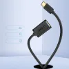 Ugreen USB/USB-C Type-C 3.0 OTG kábel/ átalakító adapter fekete - 0. kép