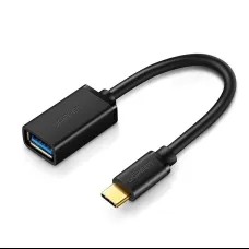 Ugreen USB/USB-C Type-C 3.0 OTG kábel/ átalakító adapter fekete