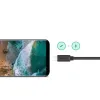 Ugreen USB Type-C 3.1 apa - USB Type-C 3.1 anya kábelhosszabbító 0.5m fekete - 3. kép