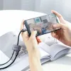 Ugreen USB Type-C - USB Type-C/3.5 mm Jack audio elosztó adapter 1.5A szürke - 3. kép