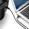 Ugreen USB/USB Type B nyomtató kábel 3m fekete - 2. kép