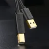 Ugreen USB/USB Type B nyomtató kábel 3m fekete - 4. kép