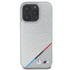 Eredeti BMW M Carbon Tricolor Line Magsafe BMHMP16X23PUDTS tok iPhone 16 Pro Max-hoz Szürke - 1. kép