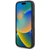 Eredeti BMW M Perforated Tricolor Line Magsafe BMHMP16L23PUPDG tok iPhone 16 Pro Grey - 3. kép