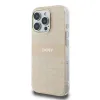 Eredeti DKNY tok ismétlődő textúra mintával és csíkkal DKHMP16XHRHSEP tok iPhone 16 Pro Max rózsaszín - 0. kép