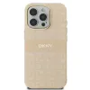 Eredeti DKNY tok ismétlődő textúra mintával és csíkkal DKHMP16XHRHSEP tok iPhone 16 Pro Max rózsaszín - 1. kép