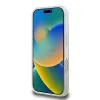 Eredeti DKNY tok ismétlődő textúra mintával és csíkkal DKHMP16XHRHSEP tok iPhone 16 Pro Max rózsaszín - 3. kép