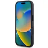 Eredeti BMW M perforált tricolor vonal MagSafe tok BMHMP16S23PUPDG iPhone 16 szürke - 3. kép