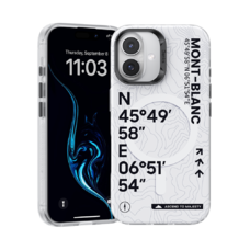 Benks Magnetic Summit Mont Blanc tok for iPhone 16